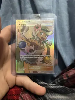 Mallow (Full Art) 145/145 Sm Guardians Rising Holo Pokemon TCG - Image 1