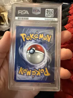 1999 POKEMON BASE SET UNLIMITED #4 CHARIZARD-HOLO PSA 5 - Image 2