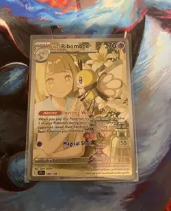 2025 Lillie's Ribombee - 164/159, Journey Together, Pokemon TCG Full Art - Image 1