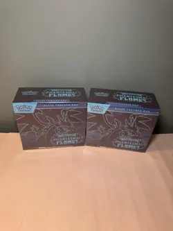 Pokemon Phantasmal Flames (ME02) Elite Trainer Box ETB Factory Sealed Lot Of 2 - Image 1