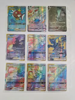 Pokemon GX/VMAX Tag Team Holo Bundle Mewtwo & Pikachu (PRXY Fan Display) - Image 1