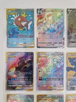 Pokemon GX/VMAX Tag Team Holo Bundle Mewtwo & Pikachu (PRXY Fan Display) - Image 2