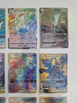Pokemon GX/VMAX Tag Team Holo Bundle Mewtwo & Pikachu (PRXY Fan Display) - Image 3