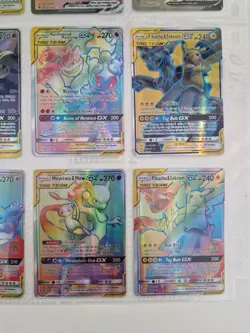 Pokemon GX/VMAX Tag Team Holo Bundle Mewtwo & Pikachu (PRXY Fan Display) - Image 5