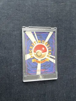 1996 Pokemon Japanese Base Set Charizard Holo #006 - Rare Vintage OG Back - Image 3