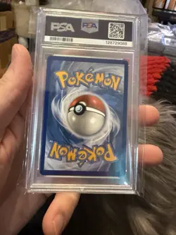 2019 POKEMON SUN & MOON UNBROKEN BONDS #195A FULL ART/DEDENNE GX PSA 9 - Image 2