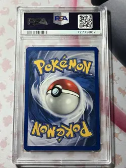 1999 Pokemon Jungle #2 Electrode - Holo Nm PSA 7 - Image 3