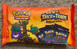 Pokemon TCG 2024 Trick or Trade Booster Bundle Brand New 35 Mini Packs Halloween - Image 1
