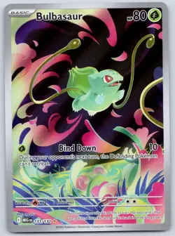Bulbasaur 133/132 (NM) - ME01: Mega Evolution - Illustration Rare - Pokemon TCG - Image 1