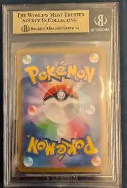 Pokemon Misty's Psyduck Heat Wave Arena Japanese Art Rare #071 BGS 10 Pristine - Image 2