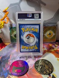 2019 POKEMON SM BLACK STAR PROMO #SM230 FULL ART/CHARIZARD & BRAIXEN GX PSA 9 - Image 3