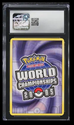 2005 World Championship Decks Dark Tyranitar Deck Larvitar CGC 10 English - Image 2