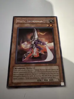 Yu-Gi-Oh! TCG Mystic Swordsman Lv2 DR3-EN011 - Image 1