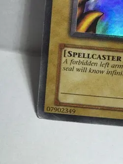 Left Arm of the Forbidden One #LOB-123 Medium Play Yu-Gi-Oh! Legend of Blue Eyes - Image 2
