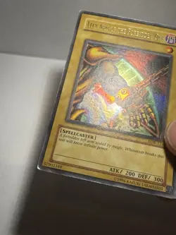 Left Arm of the Forbidden One #LOB-123 Medium Play Yu-Gi-Oh! Legend of Blue Eyes - Image 3