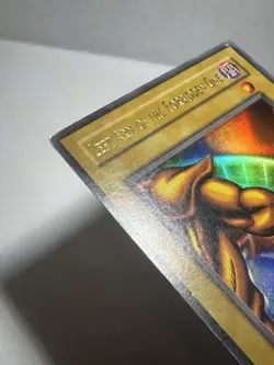 Left Arm of the Forbidden One #LOB-123 Medium Play Yu-Gi-Oh! Legend of Blue Eyes - Image 5