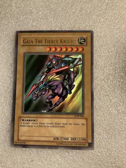 Gaia The Fierce Knight Ultra Lob-006 Unlimited👍🎶❤ - Image 1