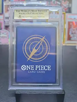 2023 One Piece TCG Rebecca BGS 9.5 💎 True Gem OP05-091 SR Alt Alternate Art - Image 3