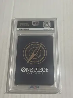 One Piece Anime 25th Jewelry Bonney EB02-015 Alt Art PSA 10 English - Image 2