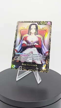 Boa Hancock Custom Leader OP14 -Karte One Piece- - Image 2