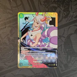 Yamato OP01-121 Secret Rare SEC One Piece TCG Romance Dawn (English) - Image 1