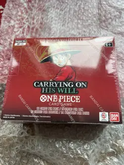 One Piece OP-13 Carrying on His Will Booster Box ENG Factory SEALED . Fast Ship - Image 2