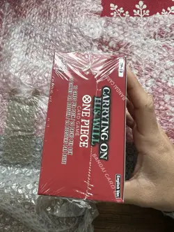 One Piece OP-13 Carrying on His Will Booster Box ENG Factory SEALED . Fast Ship - Image 3