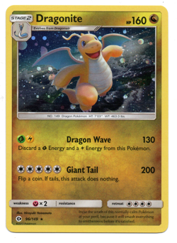 Dragonite - Holo Foil Rare Pokemon Card - Mint Condition - Image 1