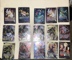 DRAGON BALL SUPER WINNER PROMO FOIL LOT STORE TOURNAMENT (12 CARDS) - Image 1