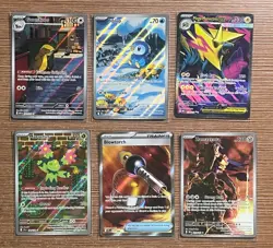 English Pokemon Cards Bulk Lot of 6 - Mixed Condition - See Photos - Image 1