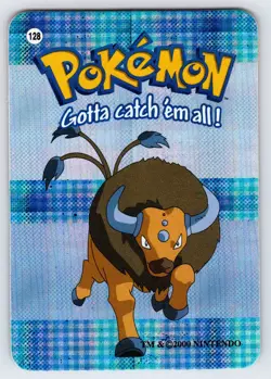 Pinsir #127 Pokemon Vending Prism Holo Card Vintage Authentic Nintendo - Nm/Vlp - Image 1