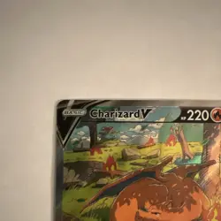 Pokemon Charizard V Full Art Promo Holo SWSH: Sword & Shield SWSH260 Card - Image 1
