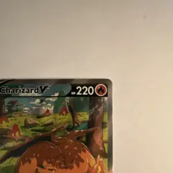 Pokemon Charizard V Full Art Promo Holo SWSH: Sword & Shield SWSH260 Card - Image 2