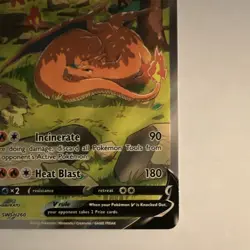 Pokemon Charizard V Full Art Promo Holo SWSH: Sword & Shield SWSH260 Card - Image 3