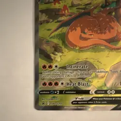 Pokemon Charizard V Full Art Promo Holo SWSH: Sword & Shield SWSH260 Card - Image 4