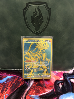 Koraidon EX 245/091 - Gold Hyper Rare Paldean Fates Pokemon TCG - M/LP Card - Image 1