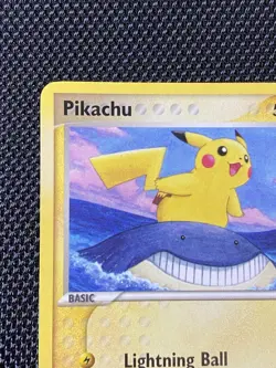 Pikachu Pop Series 5 12/17 Common Non-Holo Promo Card LP/NM - Image 2