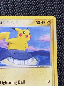 Pikachu Pop Series 5 12/17 Common Non-Holo Promo Card LP/NM - Image 3