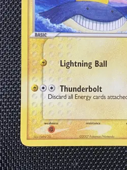 Pikachu Pop Series 5 12/17 Common Non-Holo Promo Card LP/NM - Image 5