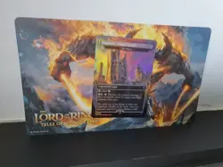 Magic The Gathering Promo Card - Lord Of The Rings Osgiliath/Kor Horizon Mythic - Image 3