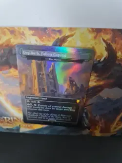 Magic The Gathering Promo Card - Lord Of The Rings Osgiliath/Kor Horizon Mythic - Image 4