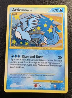 Articuno 148/147 Pokemon TCG Card Supreme Victors Secret Rare MP - Image 1