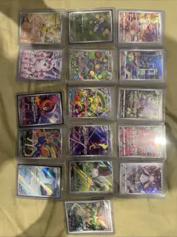 16 Illustration Rare Bundle (Japanese Pokemon Cards From Various Sets) - Image 1
