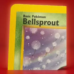 Bellsprout Pokemon 1st Edition Jungle Set 49/64 Card Never Played Vintage - Image 4