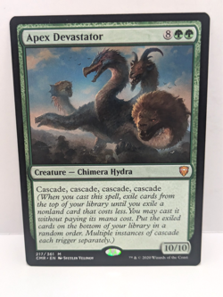 Apex Devastator - Commander Legends - Creature - Mythic Rare - Regular - CMR 217 - Image 1