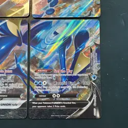 Greninja V-UNION Promo Set (4 Cards) - SWSH Pokemon NM - Black Star Promo - Image 5