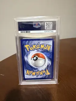 2021 Pokemon Celebrations Mew Holo Rare Card PSA 10 Mint 011/025 - Image 2