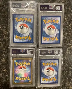 Pokemon TCG PSA Graded Card Lot of 4 Greninja ex Promo Pikachu Iono PSA 9 10 - Image 2