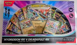 Hydreigon EX & Dragapult EX Premium Collection Box Pokemon TCG - Image 1