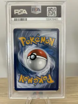 2023 Pokemon TCG Alakazam EX #201/165 Special Illustration Rare PSA 9 Mint - Image 2
